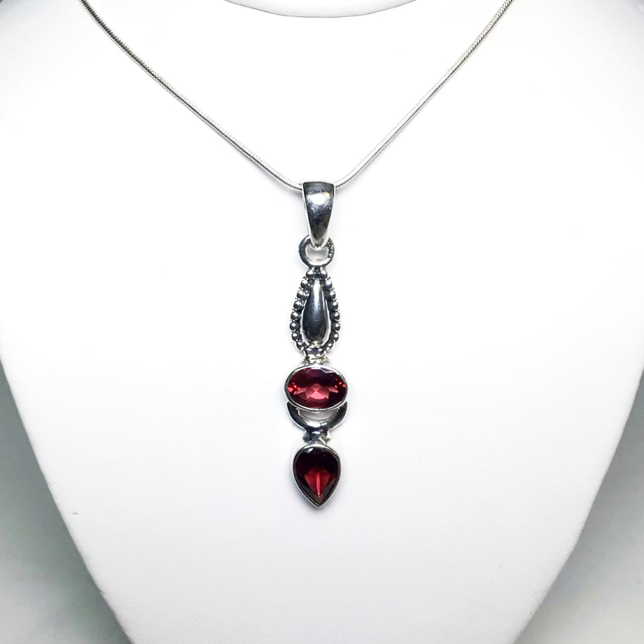 Garnet Pendant - Rocks and Gems Canada