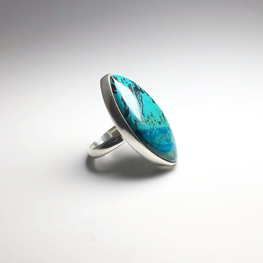 Chrysocolla Ring - Rocks and Gems Canada