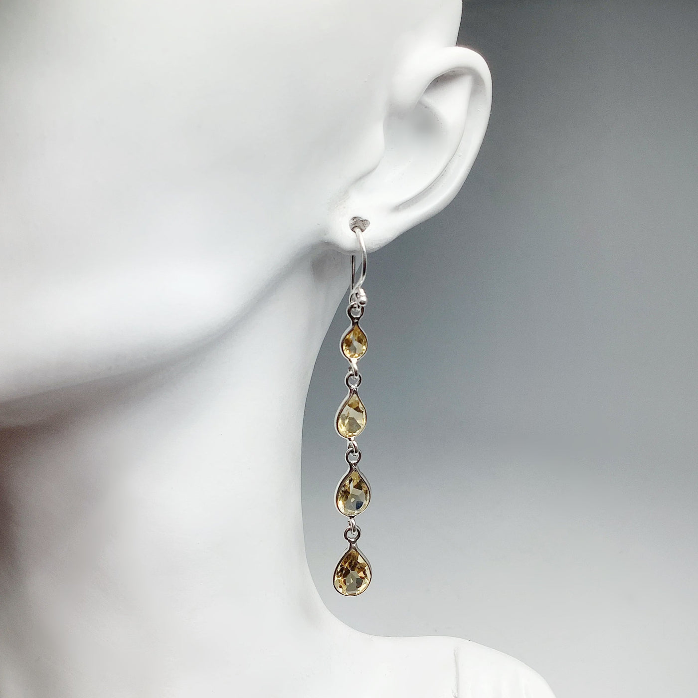 Citrine Dangle Earrings