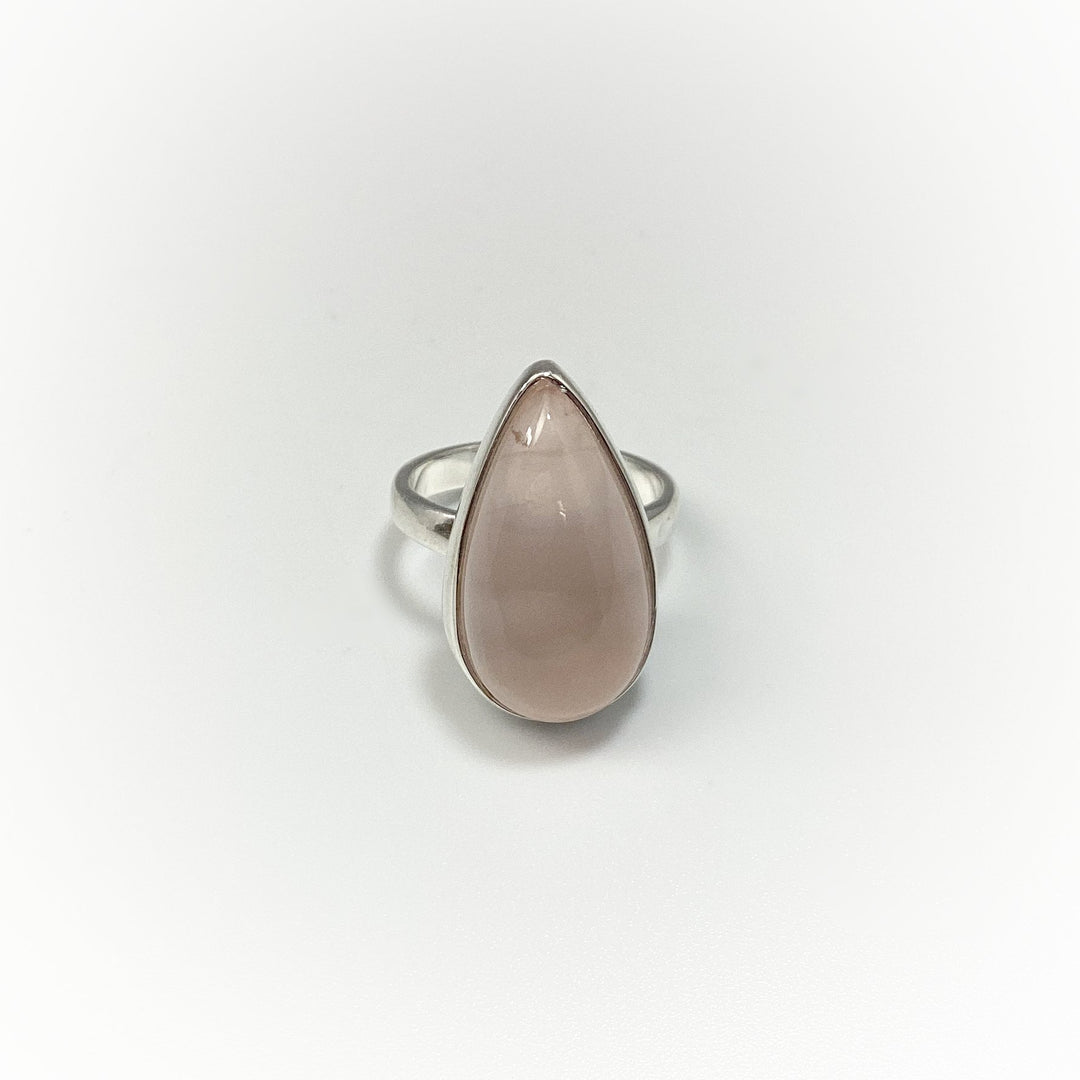 Rose Quartz Ring - Rocks and Gems Canada