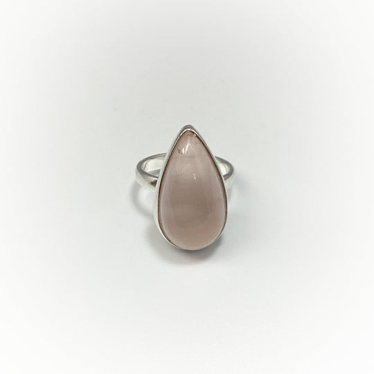 Rose Quartz Ring - Rocks and Gems Canada