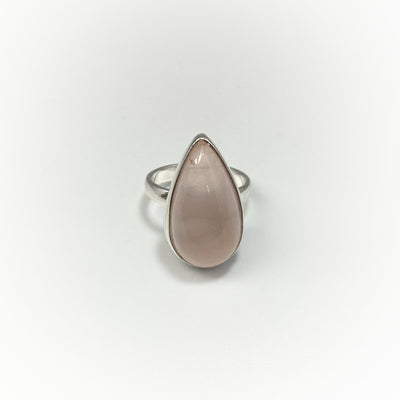 Rose Quartz Ring