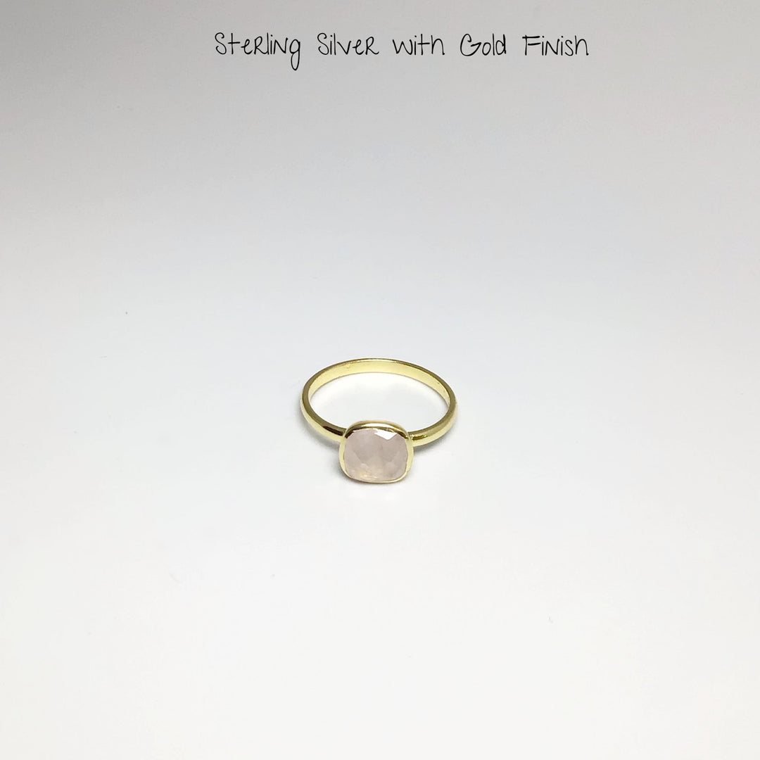 Rose Quartz Ring - Rocks and Gems Canada