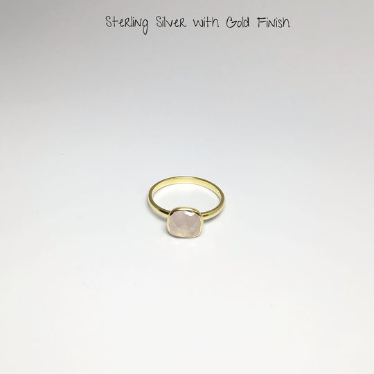 Rose Quartz Ring - Rocks and Gems Canada