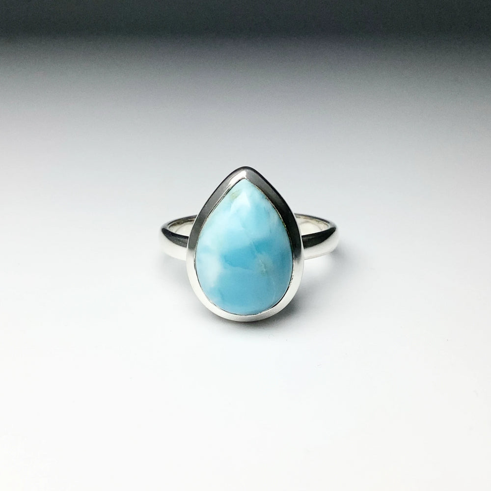 Larimar Ring - Rocks and Gems Canada