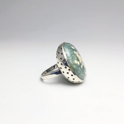 Ocean Jasper Ring