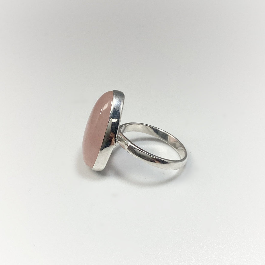 Rose Quartz Ring - Rocks and Gems Canada