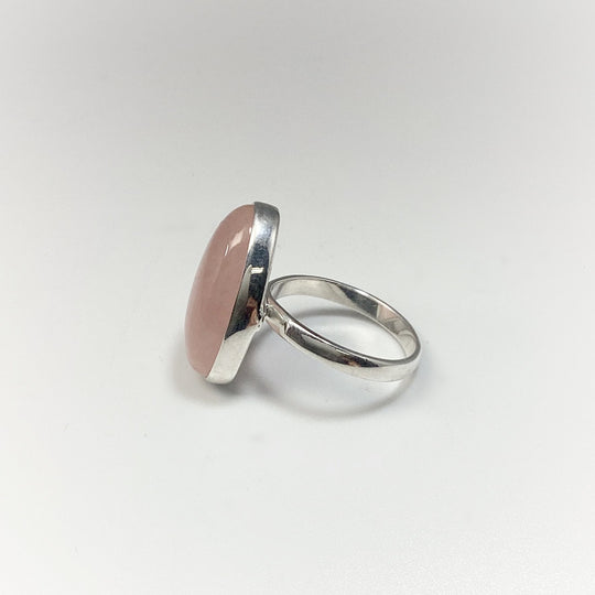 Rose Quartz Ring - Rocks and Gems Canada