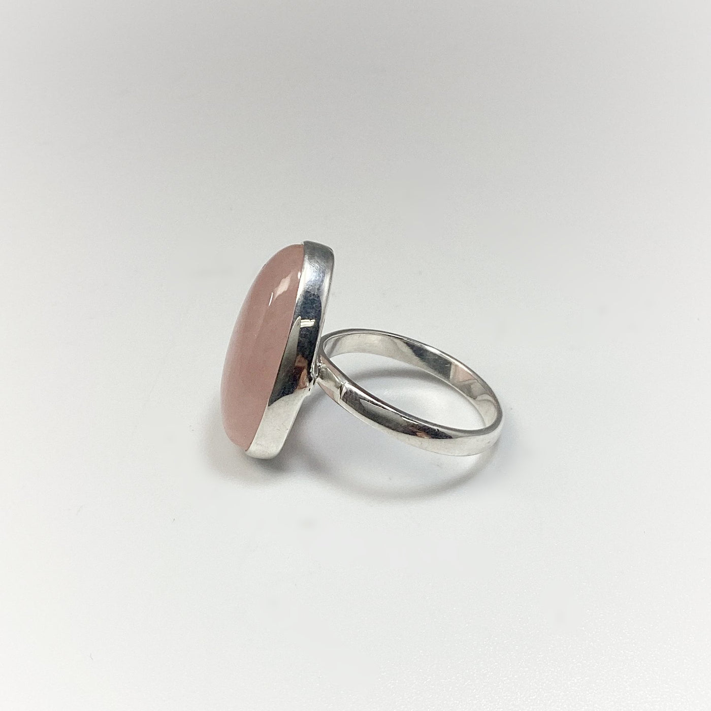 Rose Quartz Ring