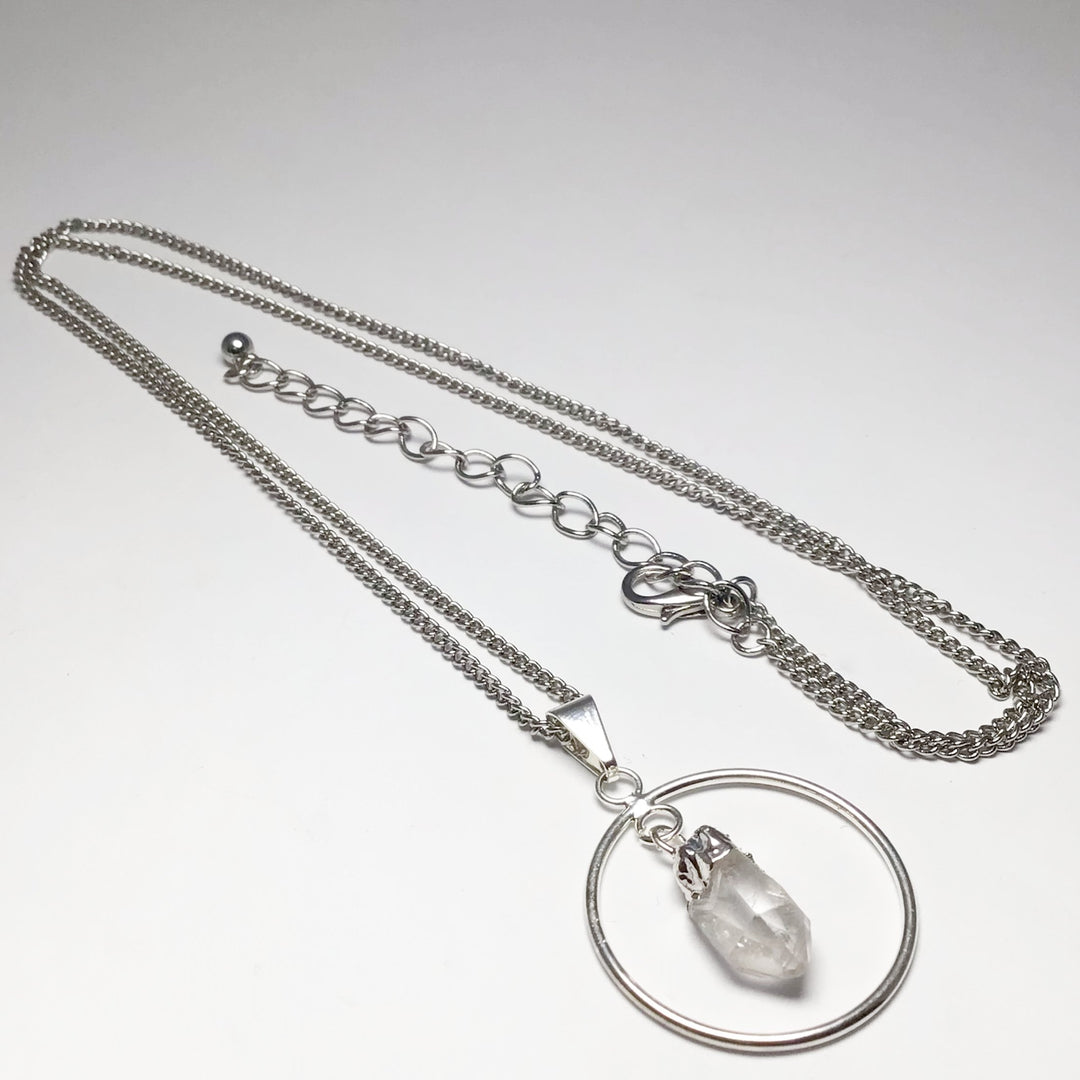 Quartz Necklace - Rocks and Gems Canada