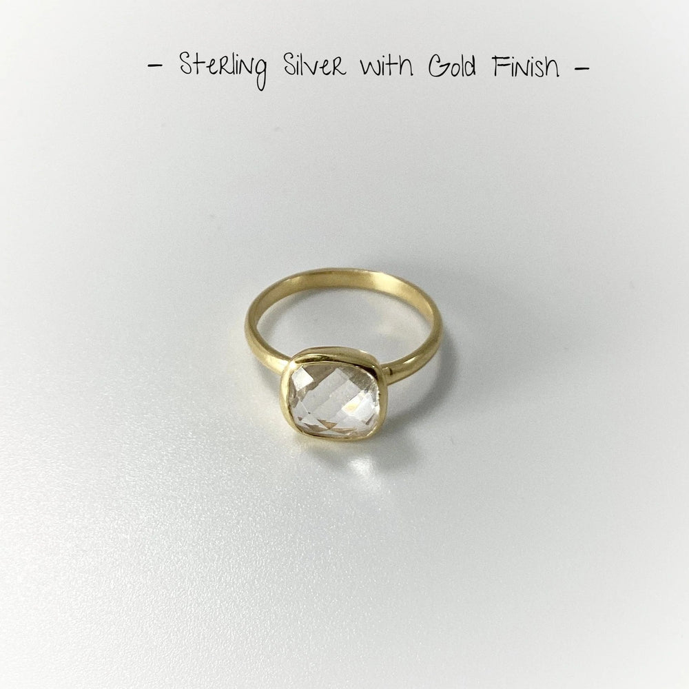 Clear Quartz Ring - Rocks and Gems Canada