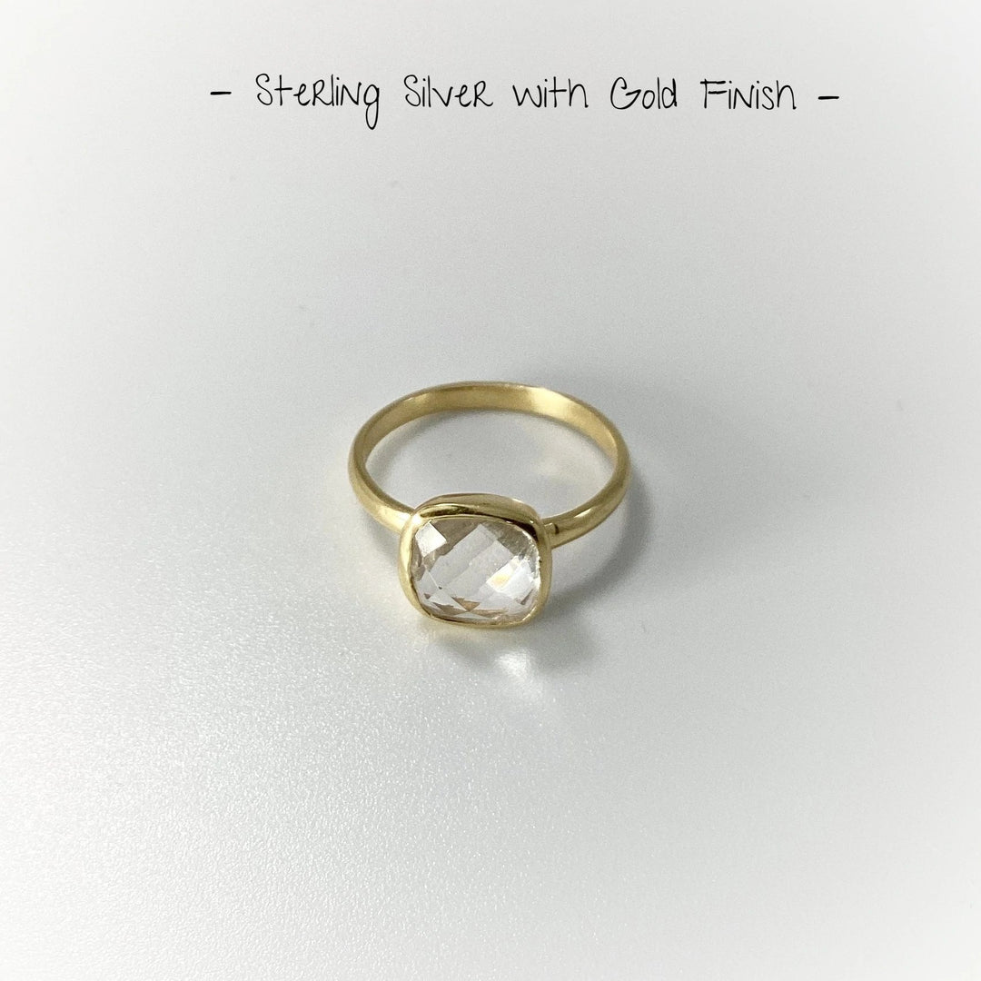 Clear Quartz Ring - Rocks and Gems Canada
