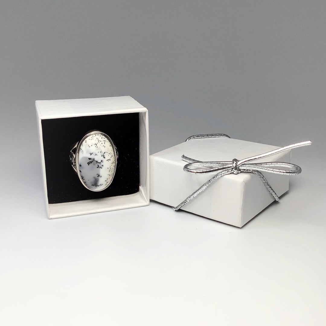 Dendritic Opal Ring - Rocks and Gems Canada