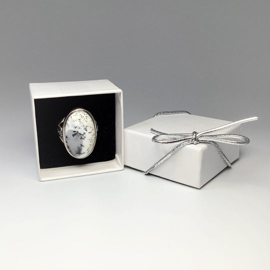 Dendritic Opal Ring - Rocks and Gems Canada