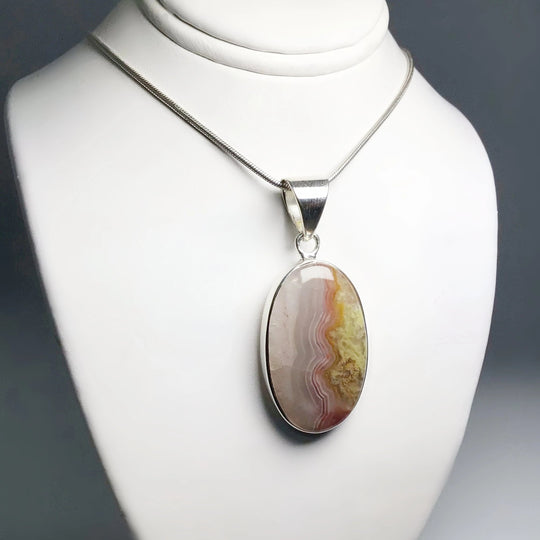 Laguna Agate Pendant - Rocks and Gems Canada