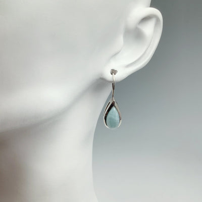 Aquamarine Dangle Earrings