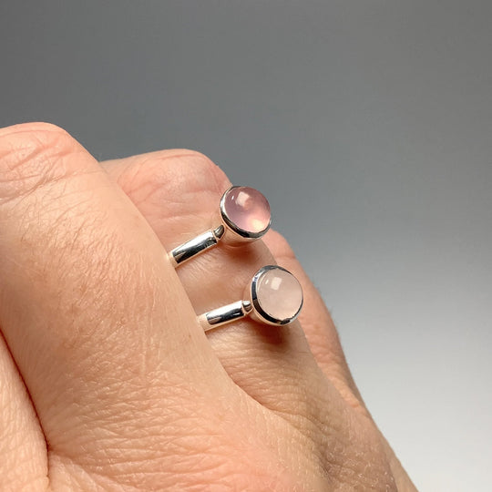 Rose Quartz Ring - Rocks and Gems Canada