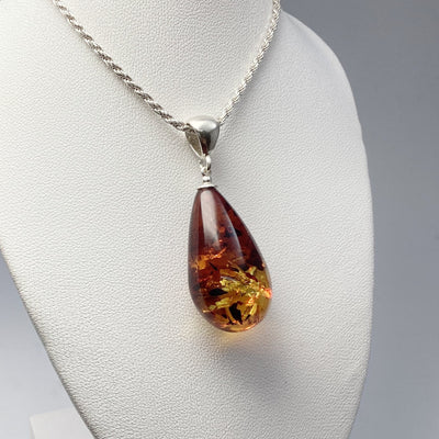 Ombre Amber Pendant