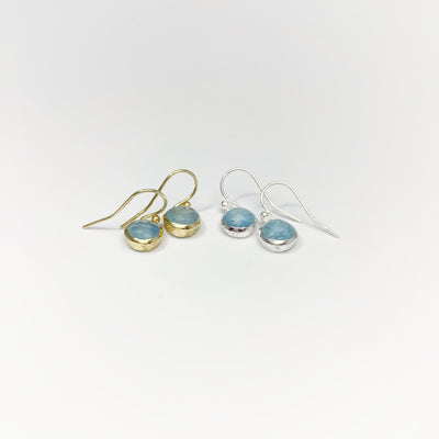 Aquamarine Dangle Earrings