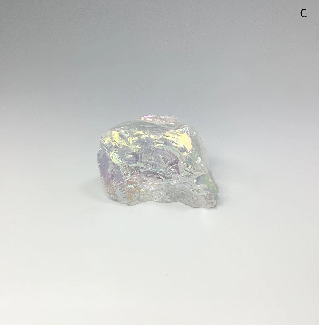 Opalescent Quartz Rough Chunk - Rocks and Gems Canada