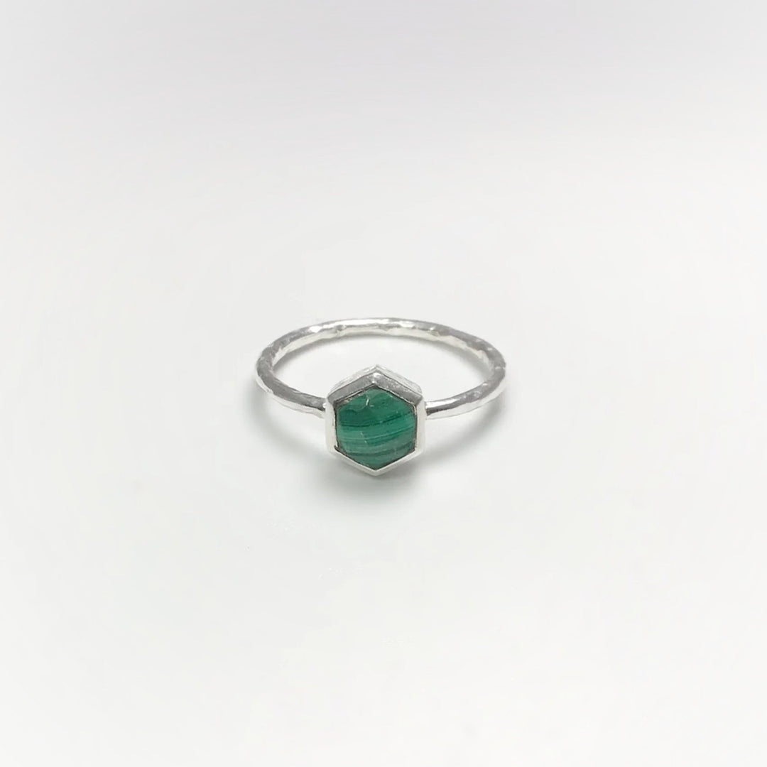 Malachite Ring - Rocks and Gems Canada