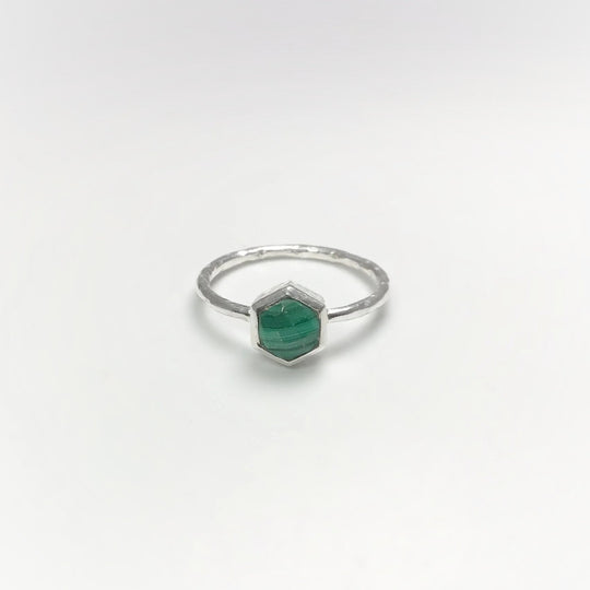 Malachite Ring - Rocks and Gems Canada