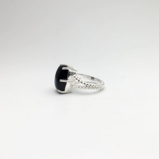Black Onyx Ring - Rocks and Gems Canada