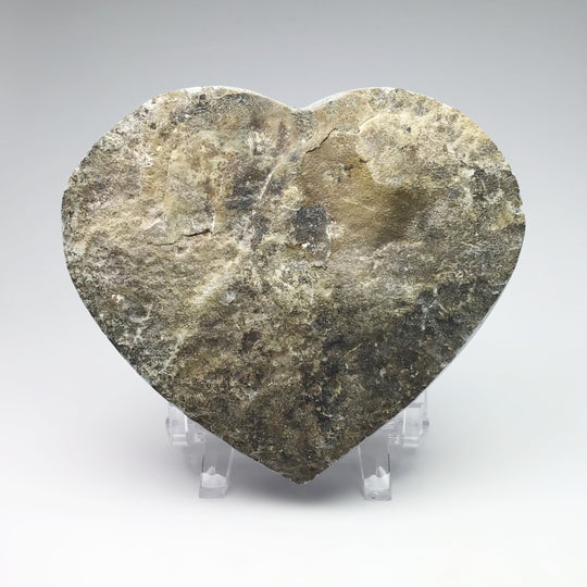 Amethyst Druze Cluster Heart - Rocks and Gems Canada