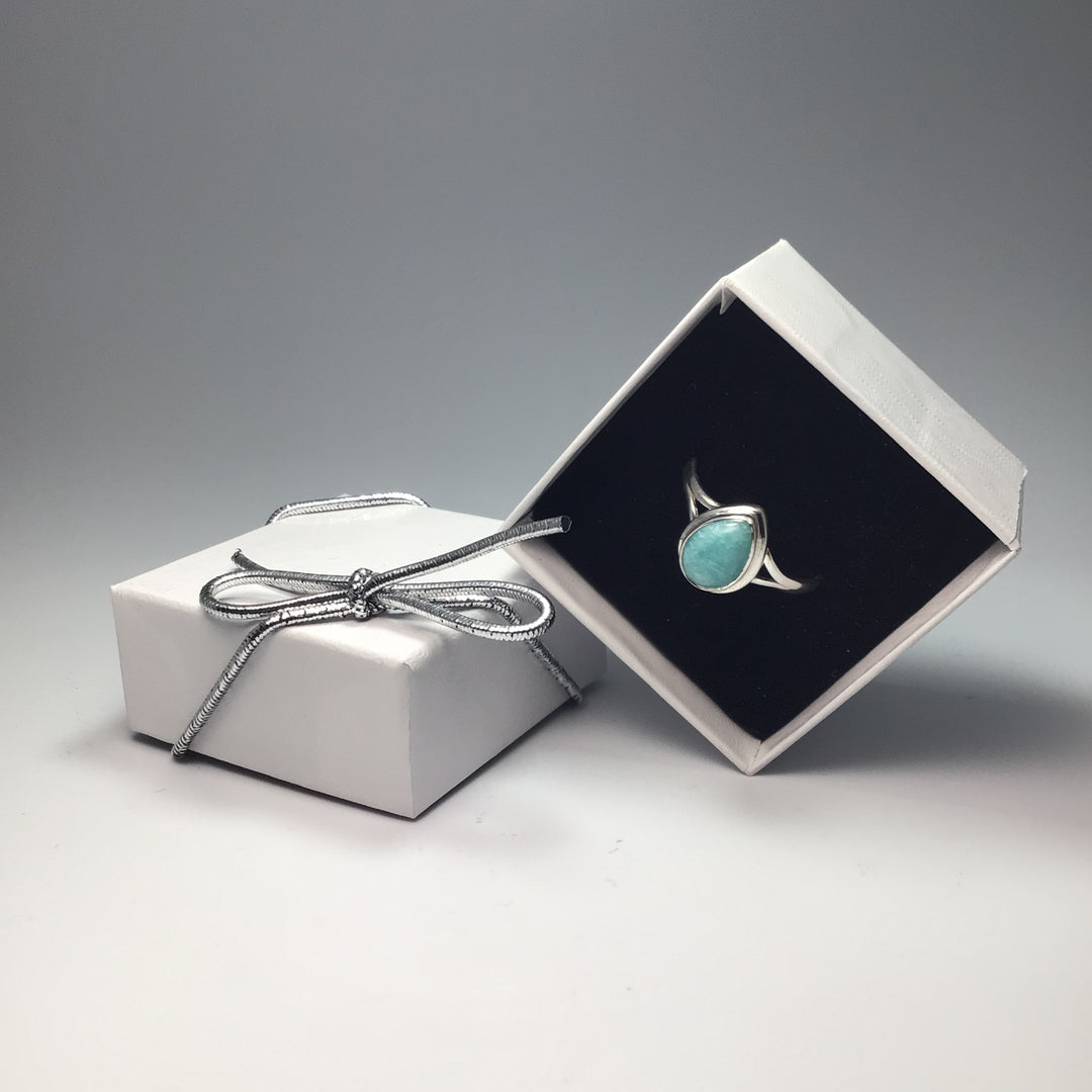 Amazonite Ring - Rocks and Gems Canada