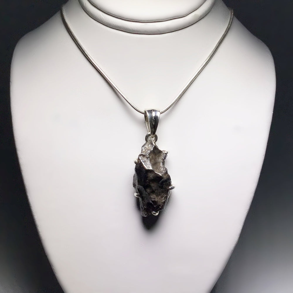 Sikhote-Alin Meteorite Pendant - Rocks and Gems Canada