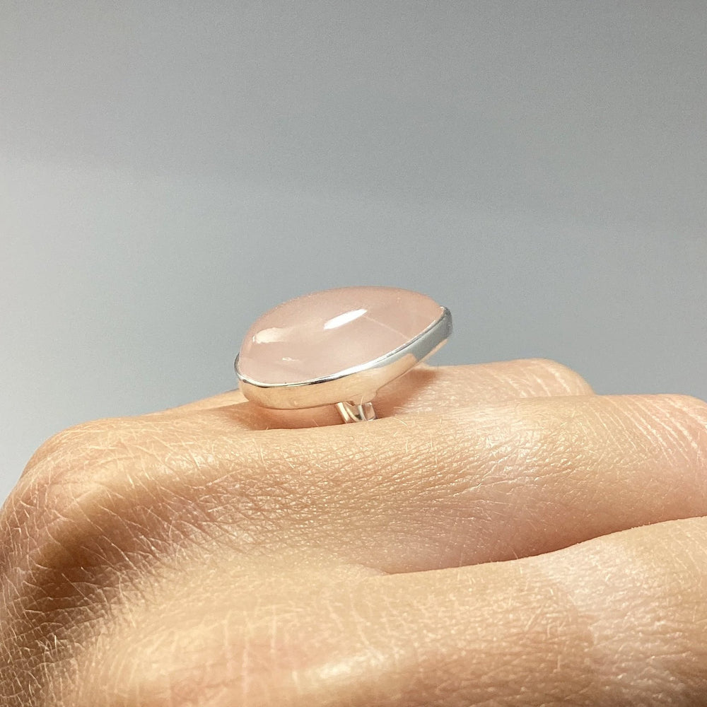Rose Quartz Ring - Rocks and Gems Canada