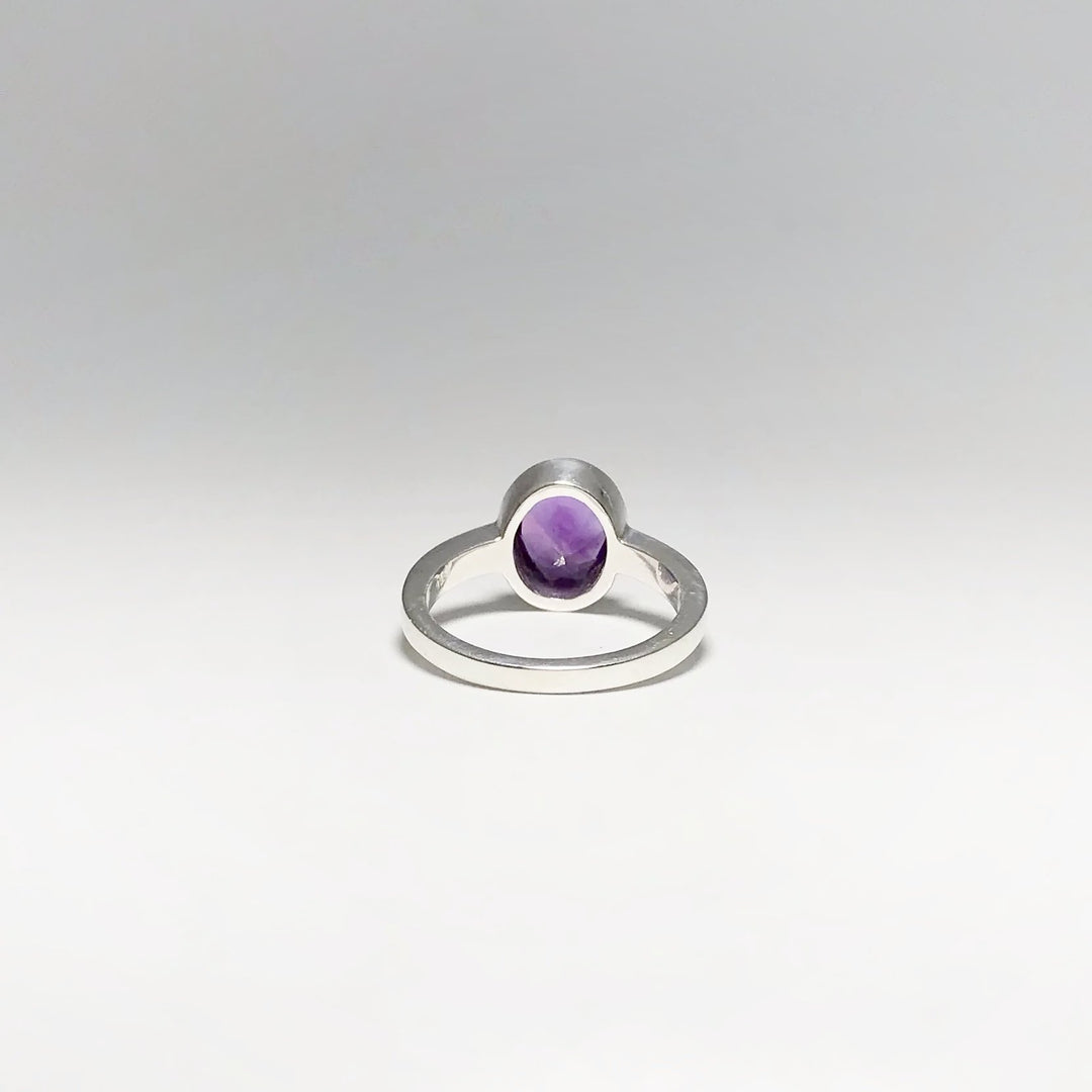 Amethyst Ring - Rocks and Gems Canada