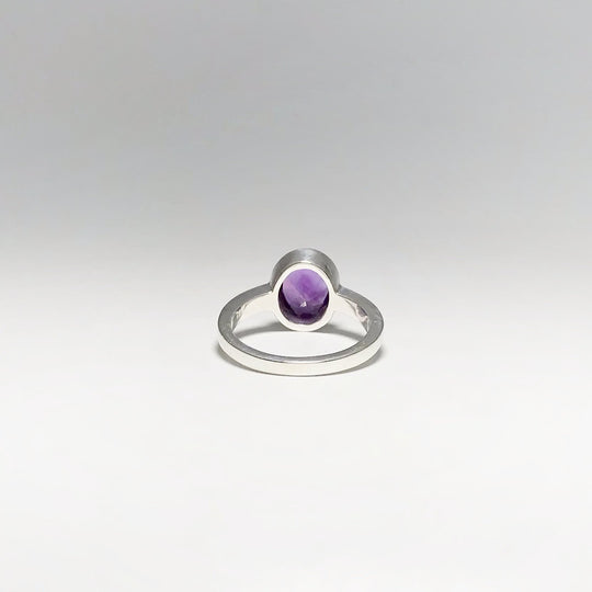 Amethyst Ring - Rocks and Gems Canada