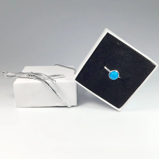 Turquoise Ring - Rocks and Gems Canada