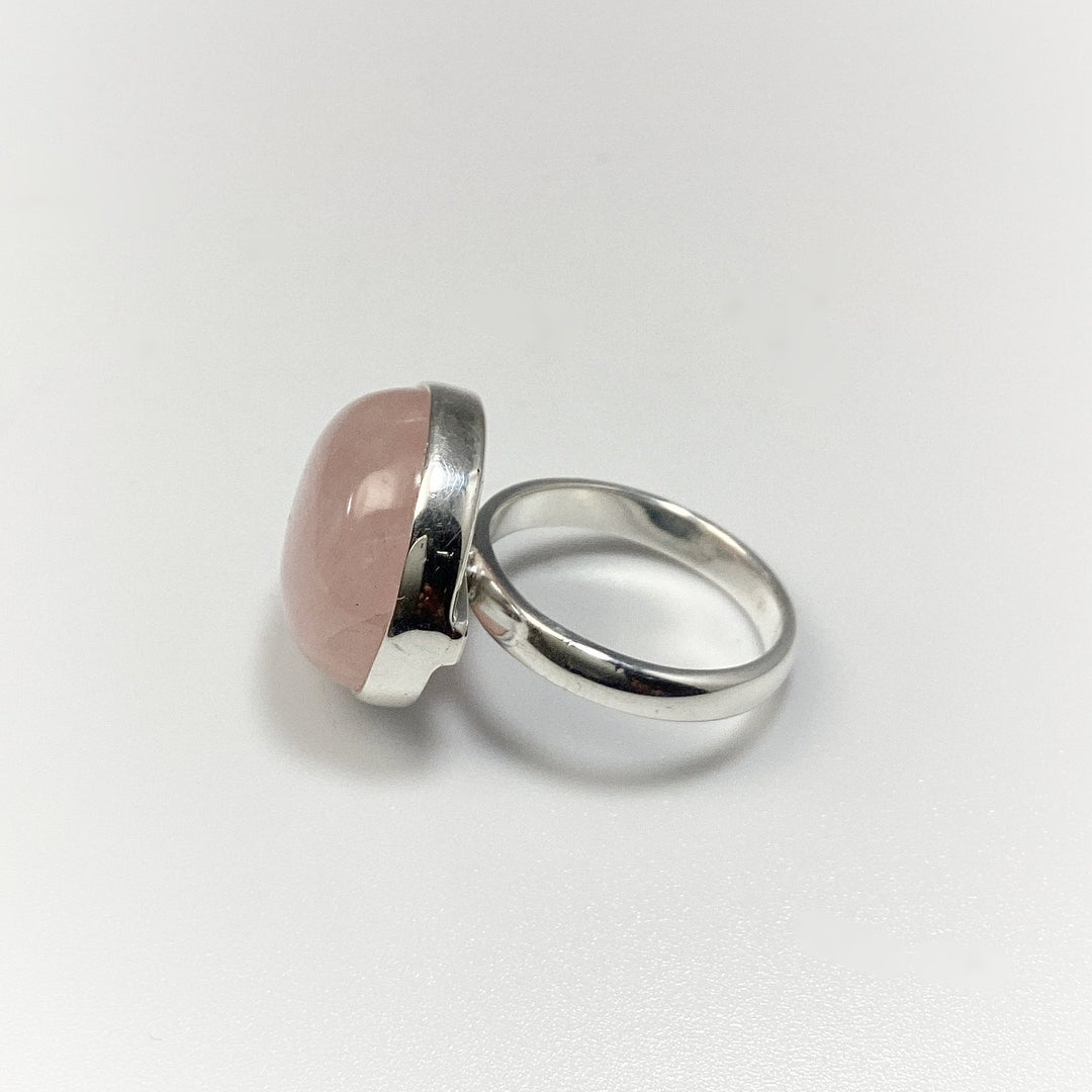 Rose Quartz Ring - Rocks and Gems Canada