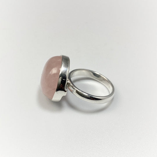 Rose Quartz Ring - Rocks and Gems Canada