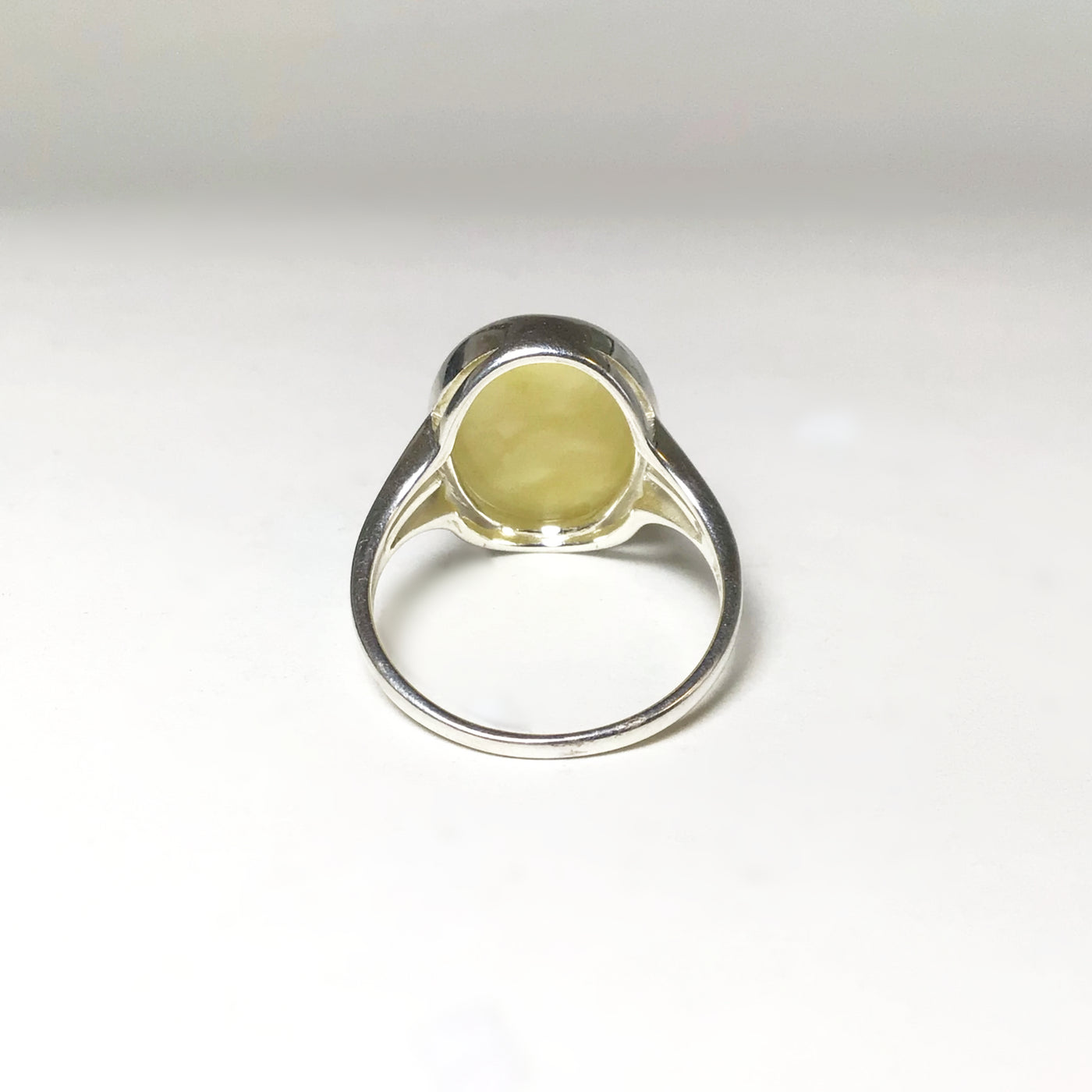 Butterscotch Amber Ring