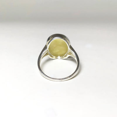 Butterscotch Amber Ring