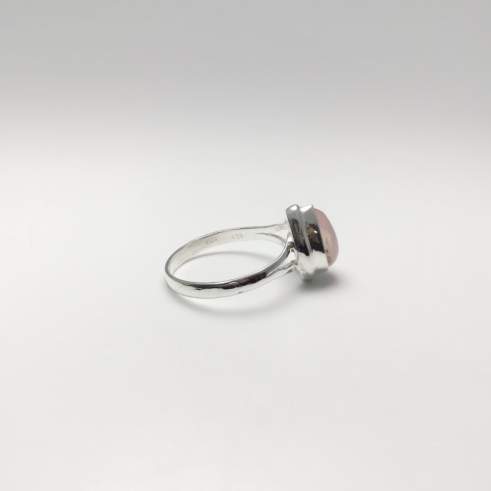 Rose Quartz Ring - Rocks and Gems Canada