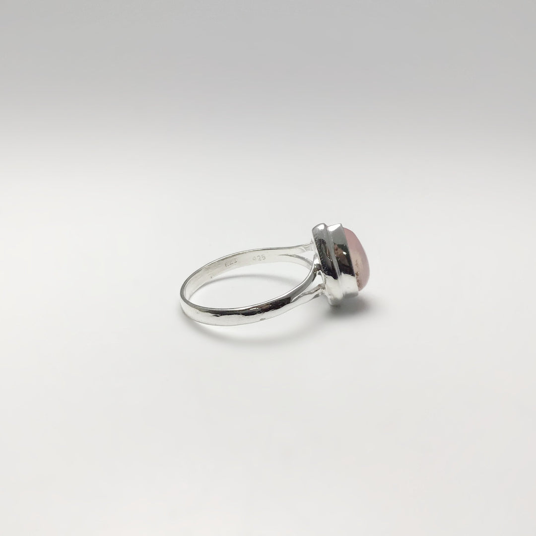 Rose Quartz Ring - Rocks and Gems Canada