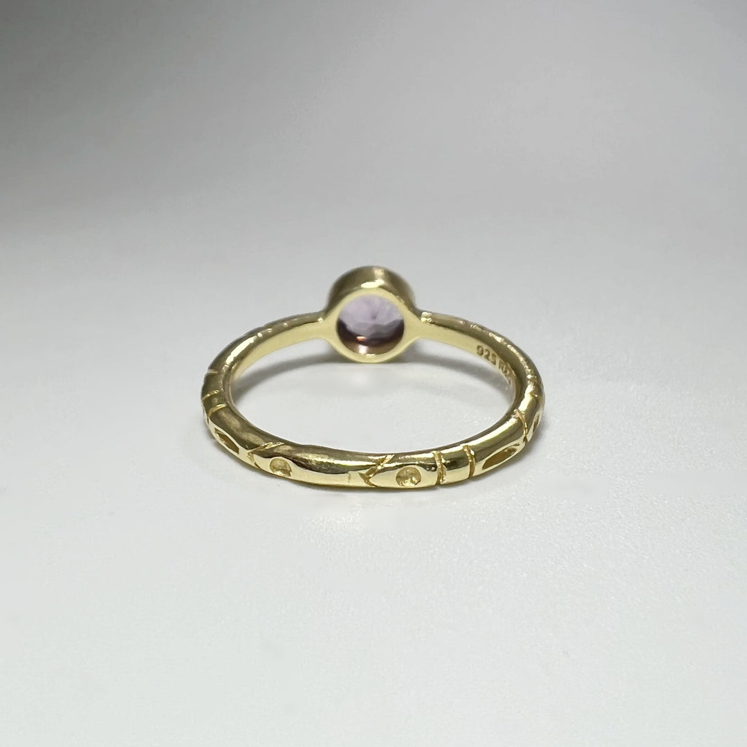 Amethyst Ring - Rocks and Gems Canada