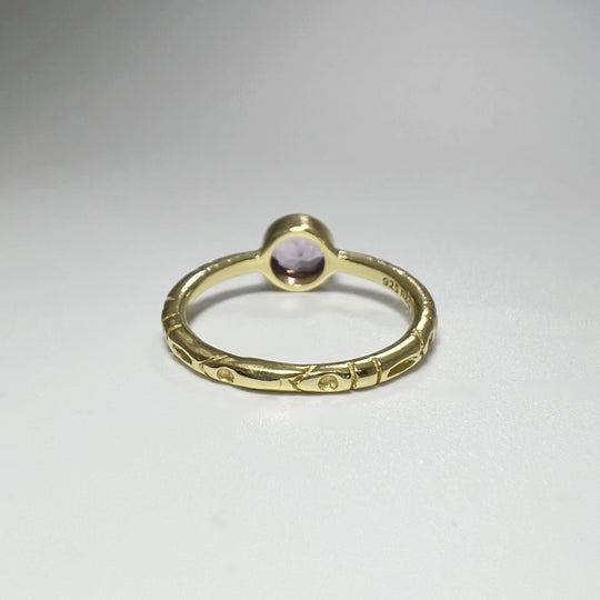 Amethyst Ring - Rocks and Gems Canada