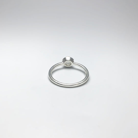 Rainbow Moonstone Ring - Rocks and Gems Canada