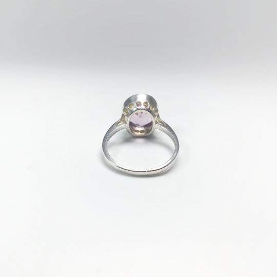 Amethyst Ring - Rocks and Gems Canada