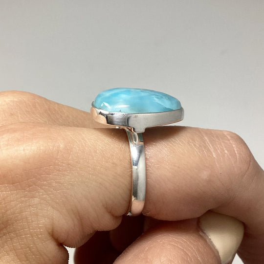 Larimar Ring - Rocks and Gems Canada