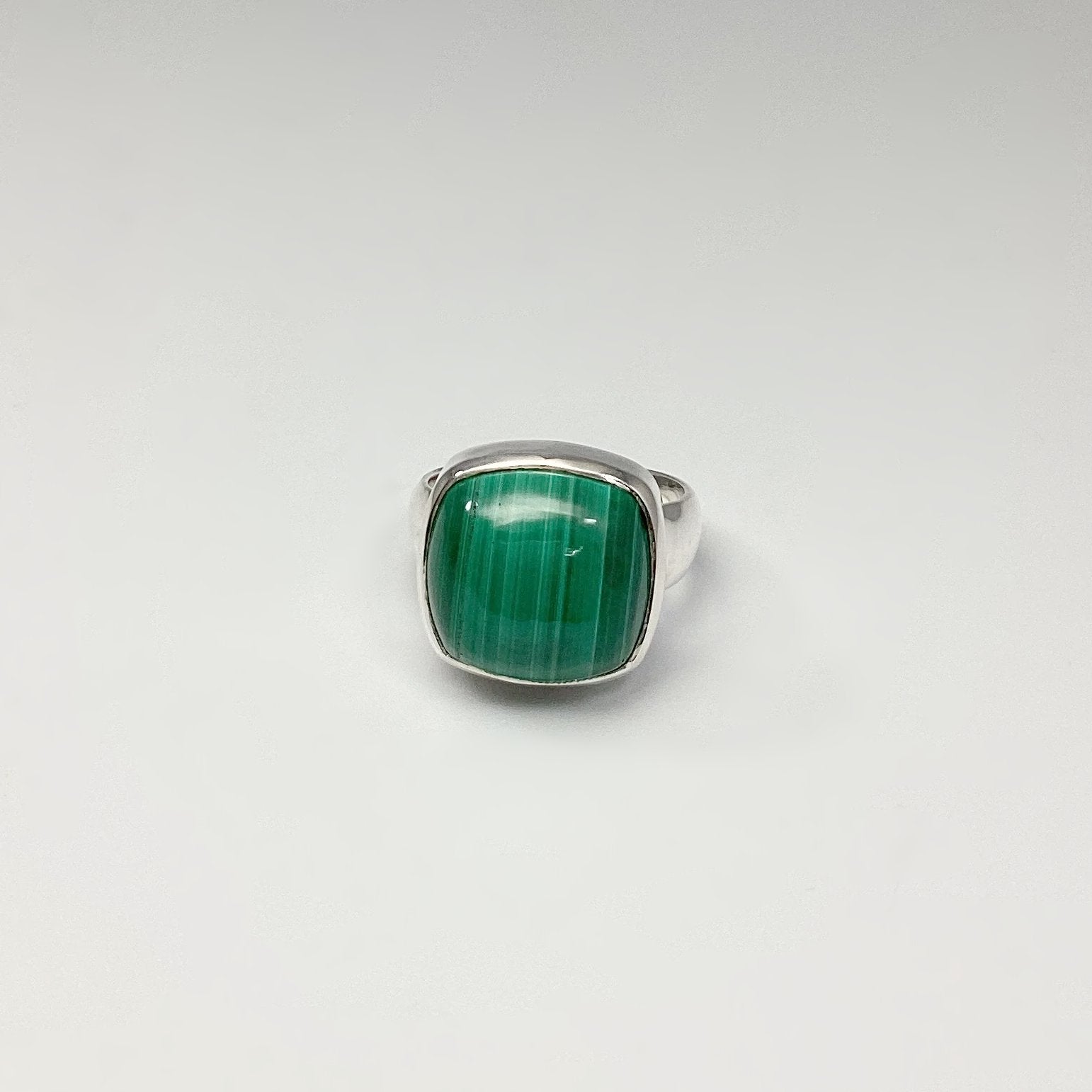 Malachite Ring - Rocks and Gems Canada