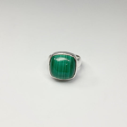 Malachite Ring - Rocks and Gems Canada