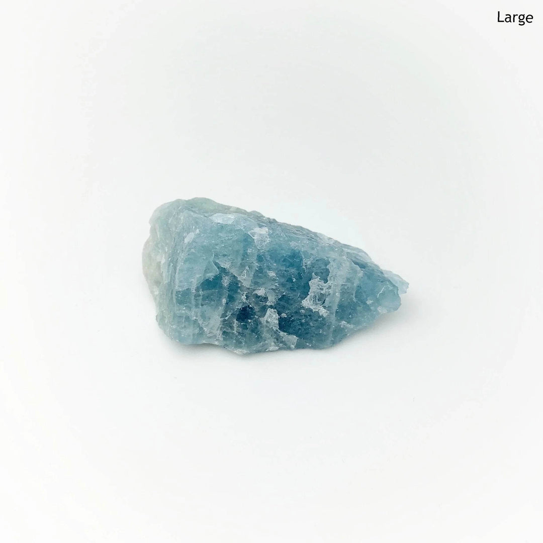 Aquamarine Rough Chunk - Rocks and Gems Canada