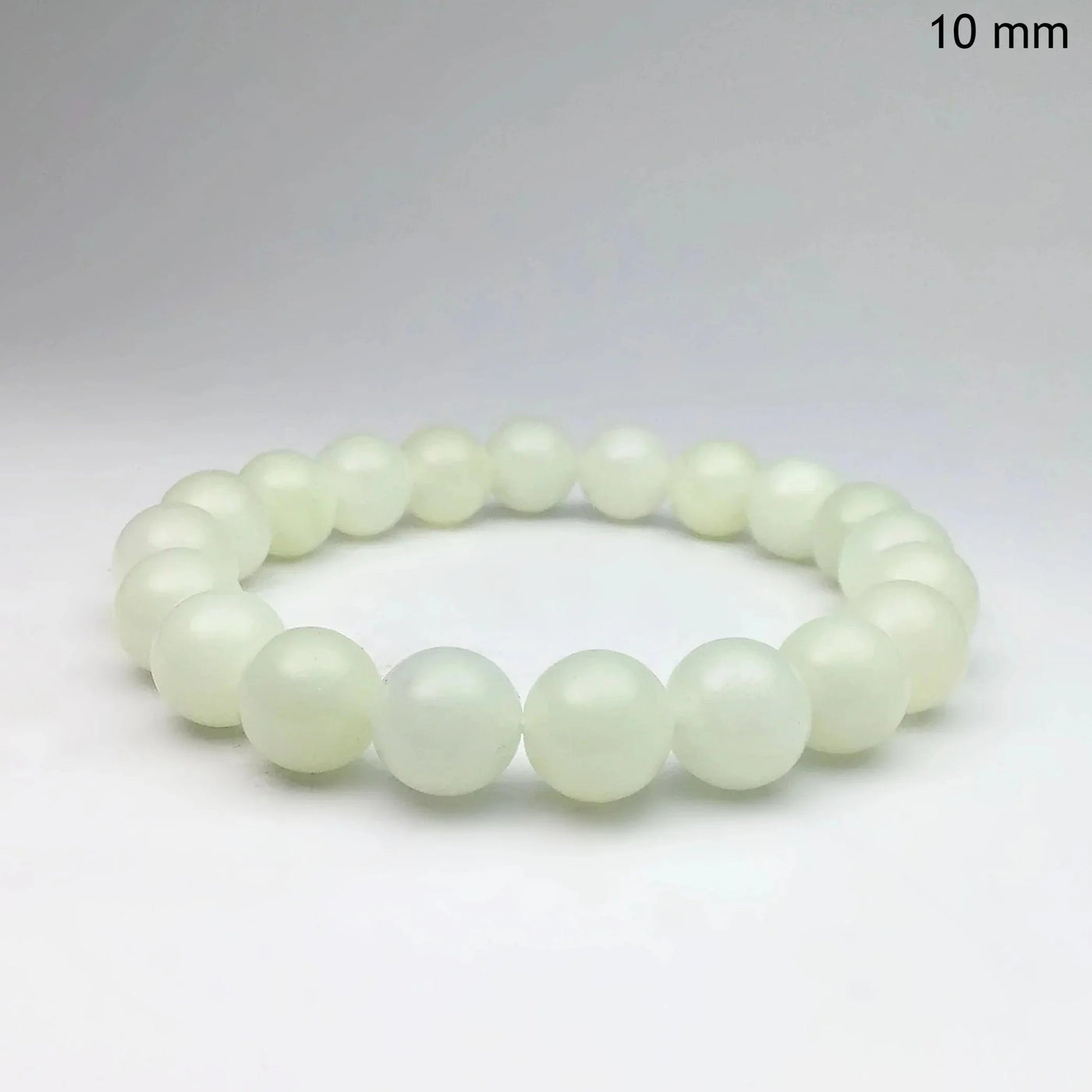 New Jade Beaded Bracelet