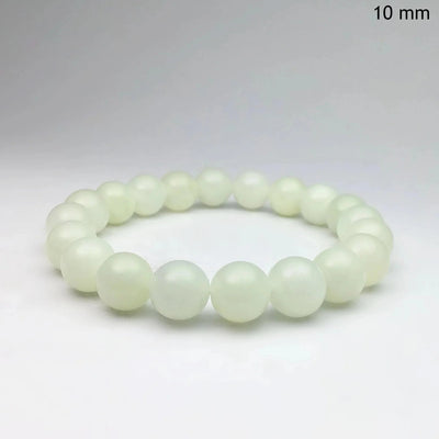 New Jade Beaded Bracelet